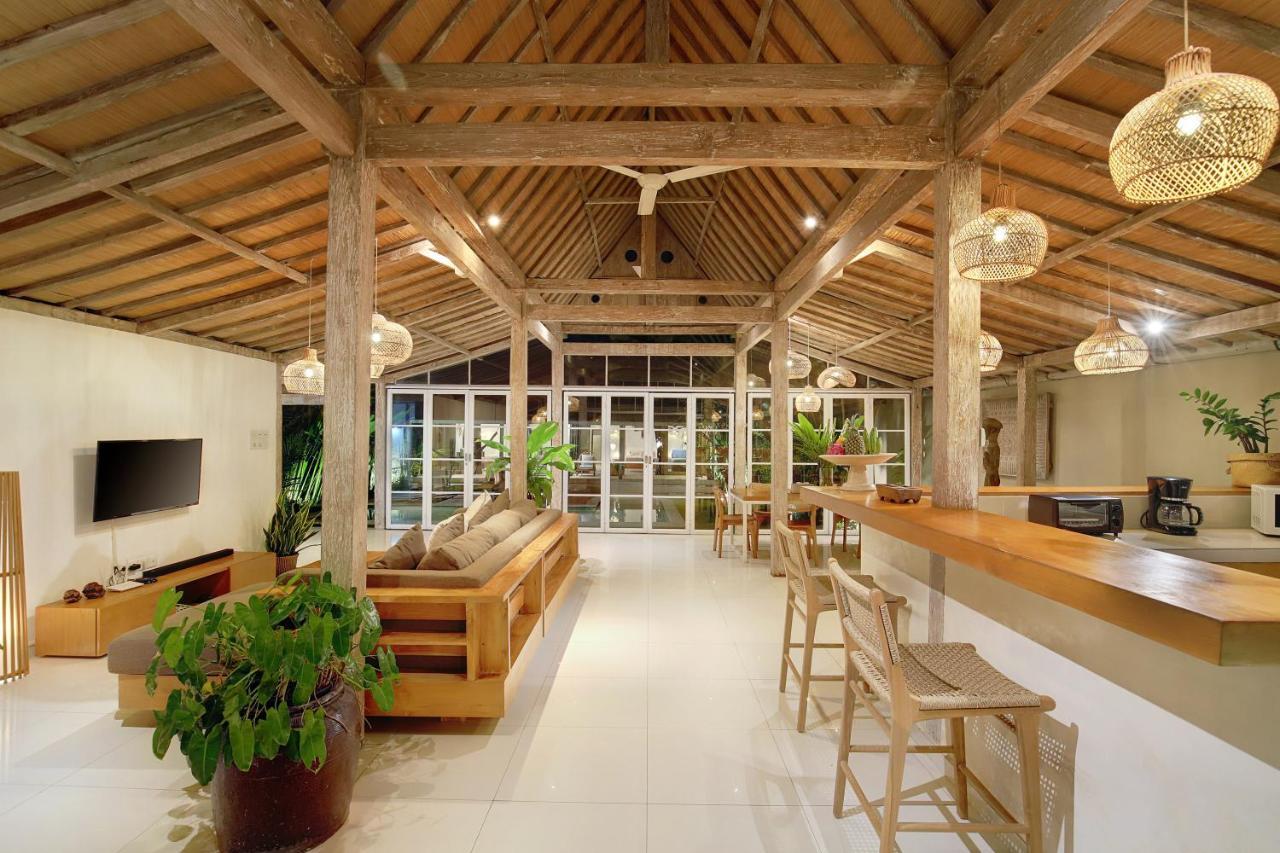 Villa Balimasan 10 Mins To Canggu Seminyak Exterior foto